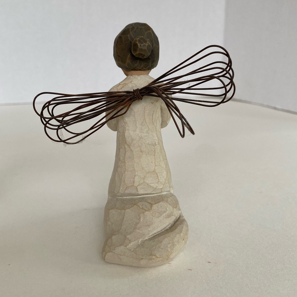 Willow Tree Angel of Prayer 1999 - Picture 3 of 3